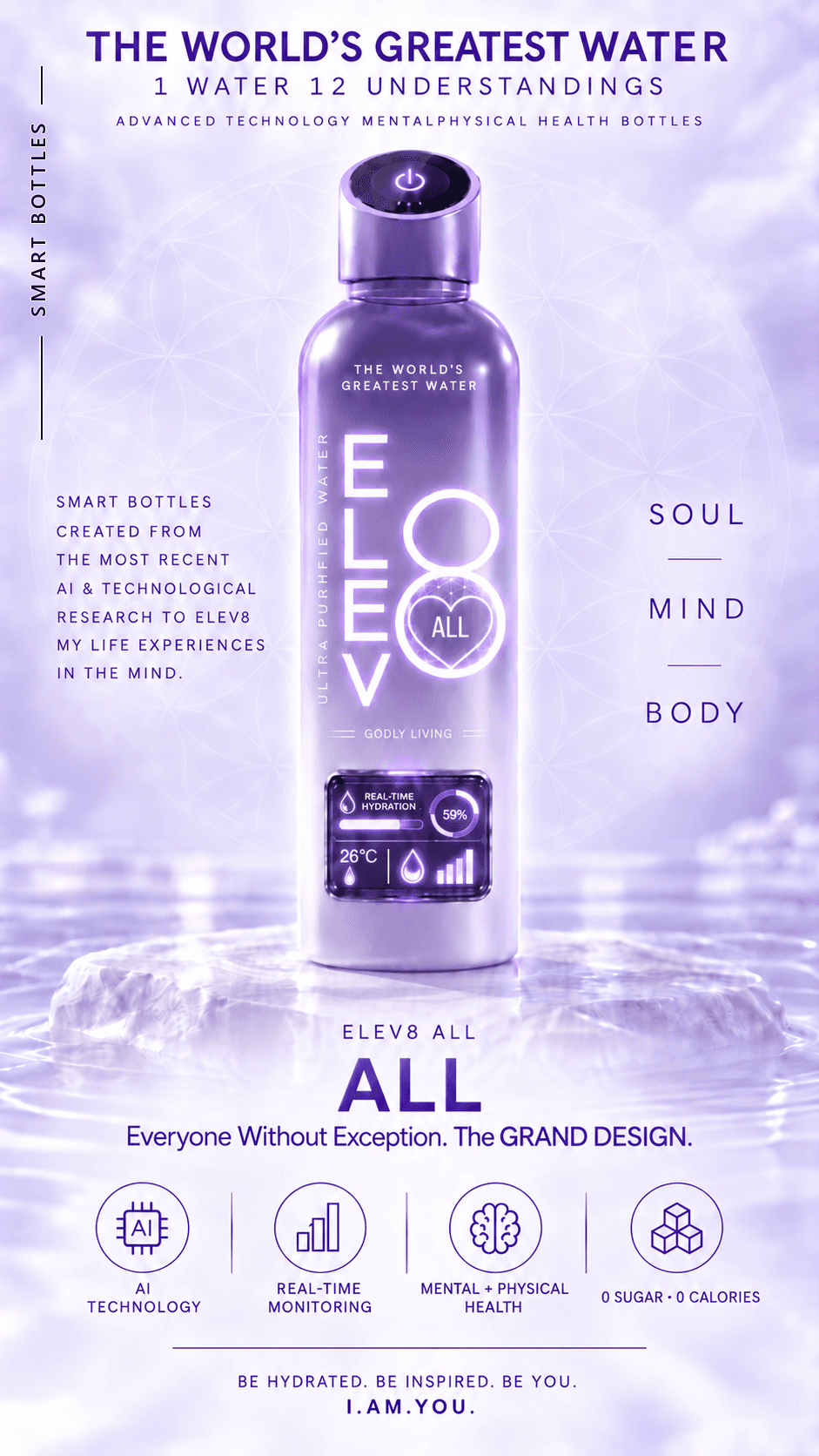ELEV8 SMART BOTTLE